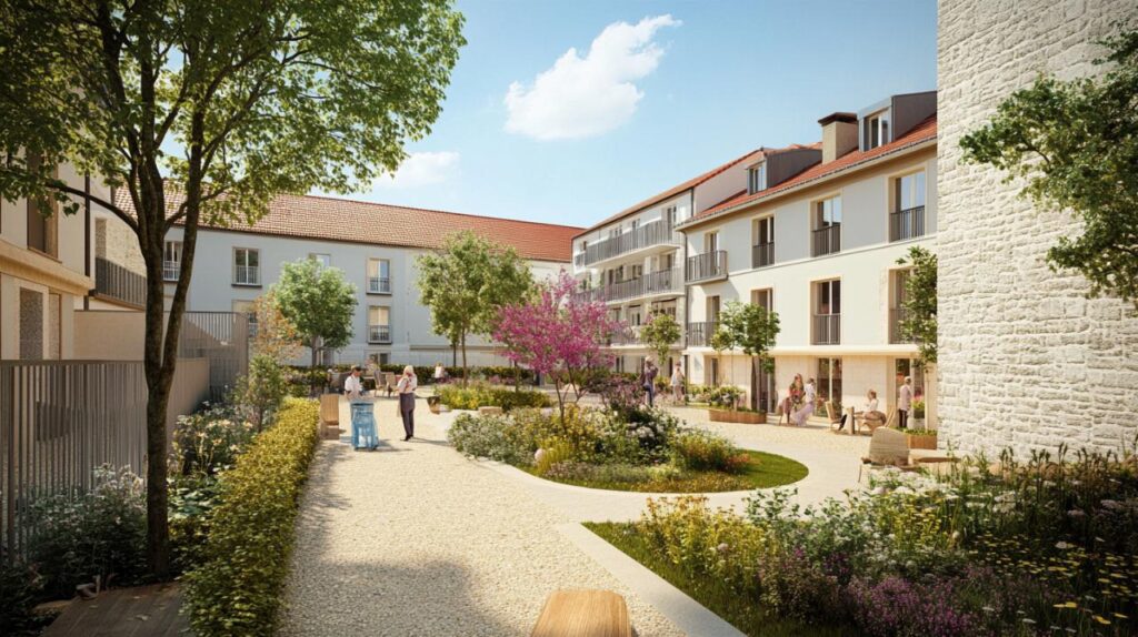 Découvrez une résidence chaleureuse et adaptée pour personnes âgées à Besançon